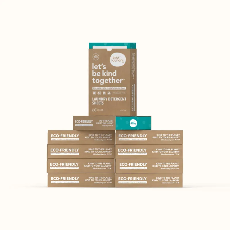 Kind Laundry eco friendly laundry sheets