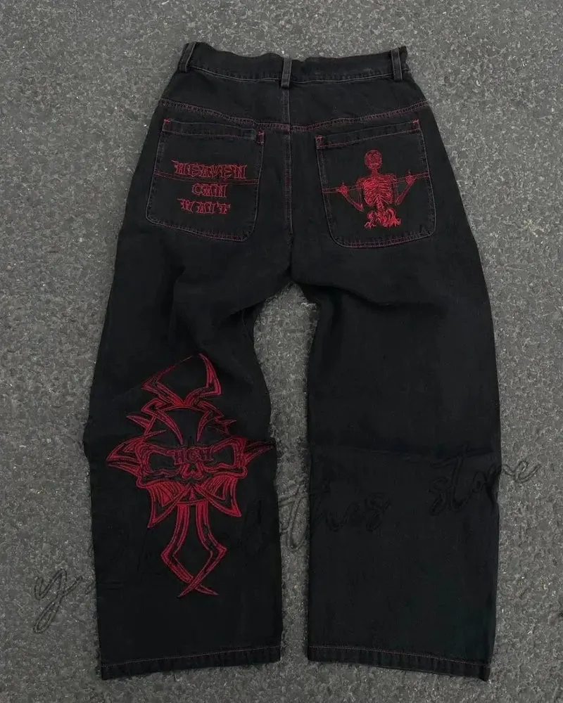 Mauv Studio y2k jeans