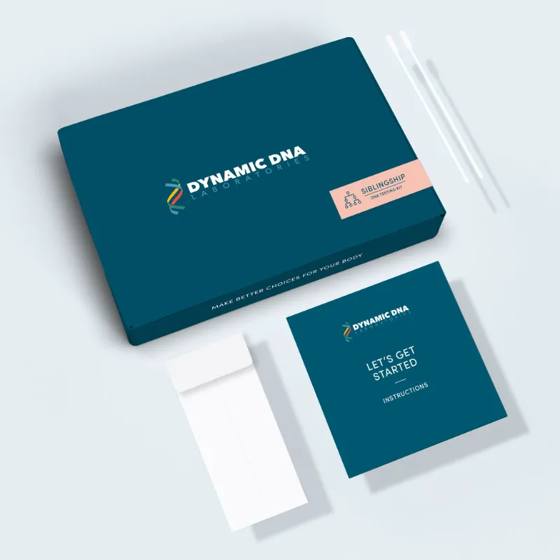 DynamicDNALabs sibling dna test kit