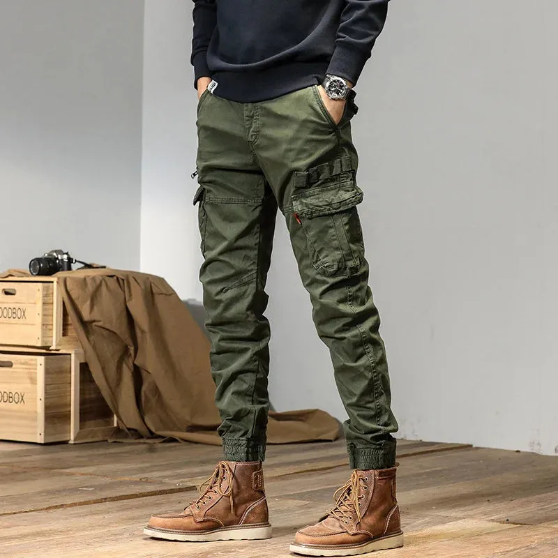 The Belfaire vanguard washed cargo trousers