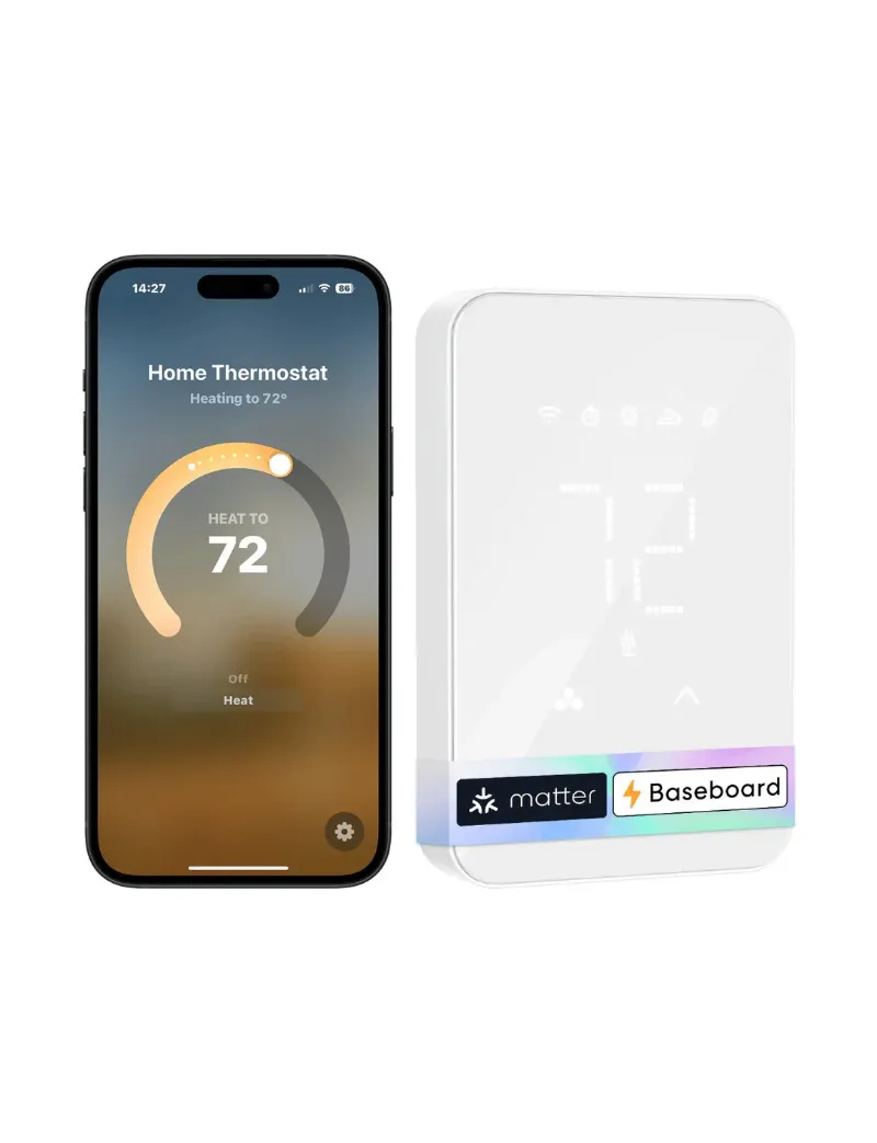 Meross themorsate smart thermostat