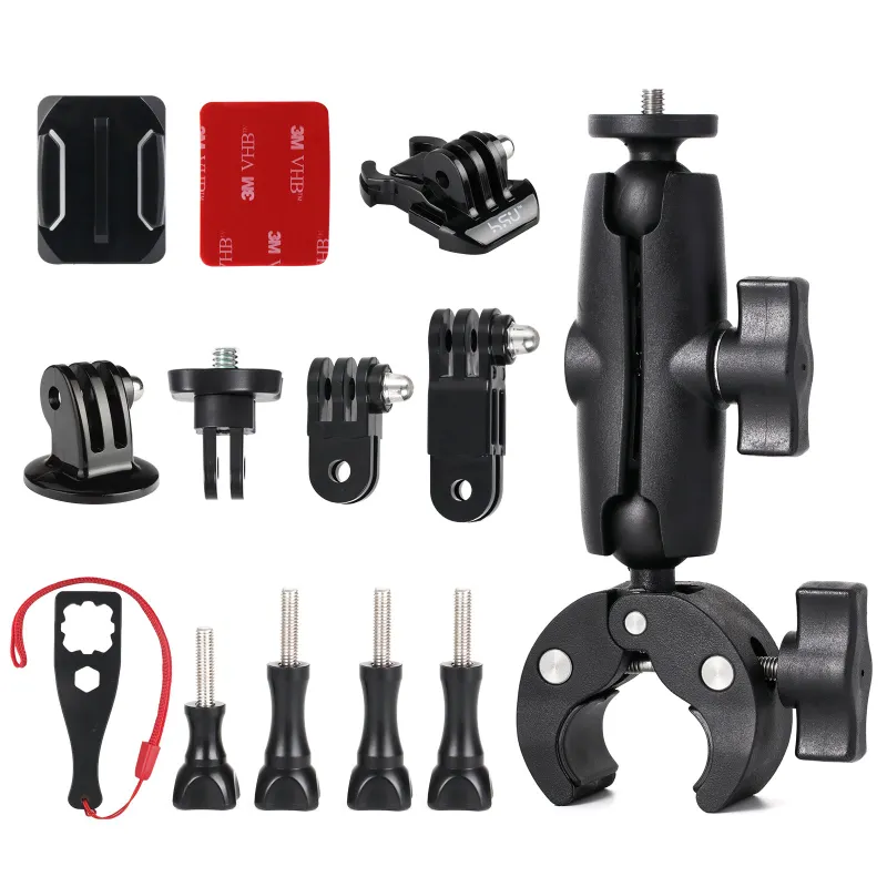 HSUSHOP GoPro mouth mount for mouth-held action camera recording