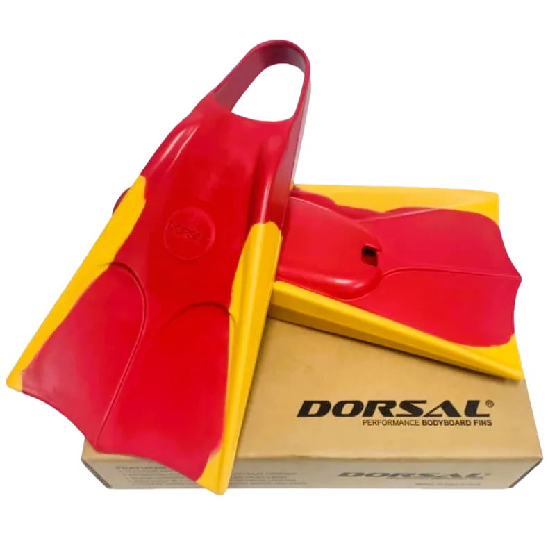 DORSAL lifeguard floating swim fins for rescue