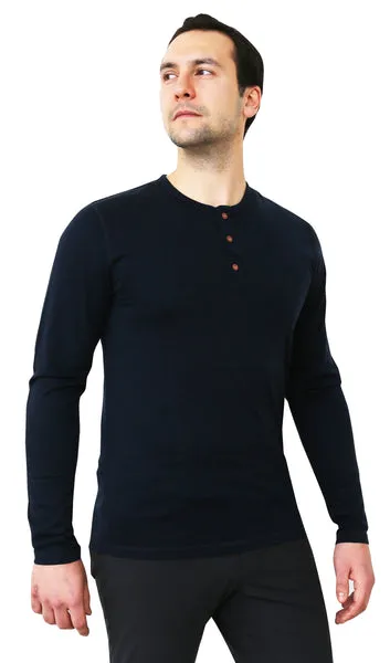 Woolove Apparel merino henley