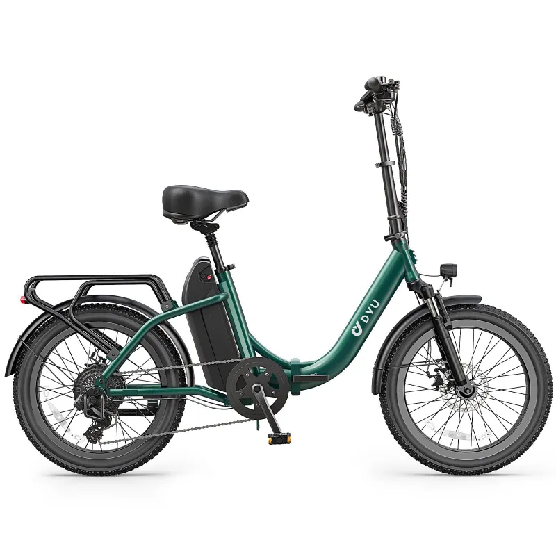 DYU C9 folding electric bike