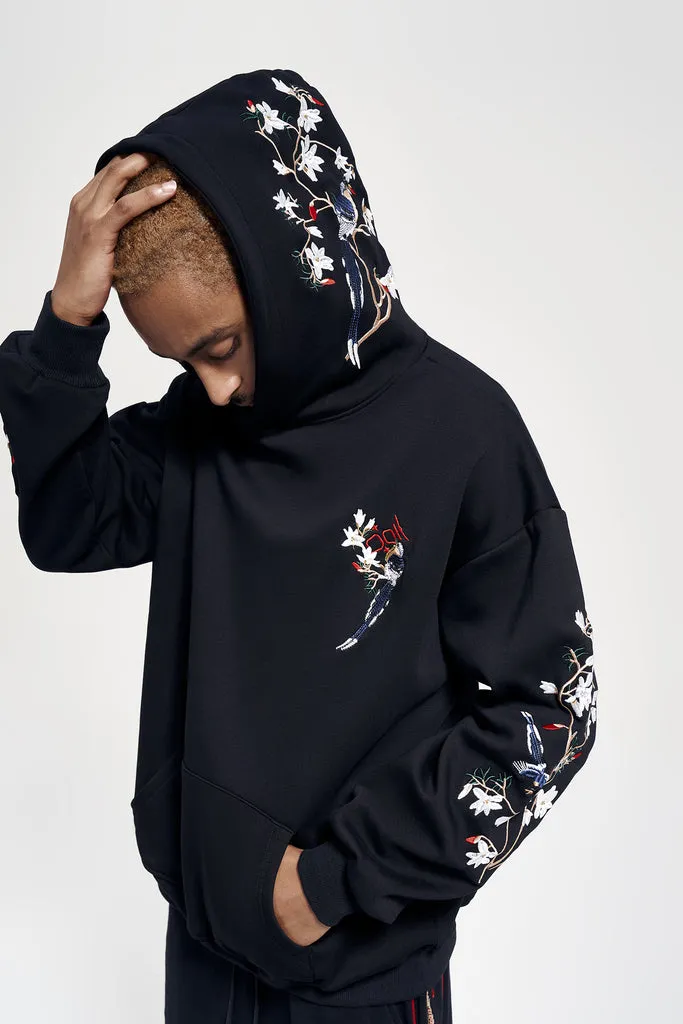 Niepce Inc embroidery hoodies