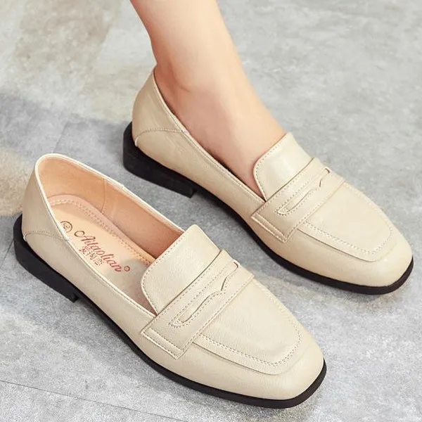Glamix Maternity closed toe shoes