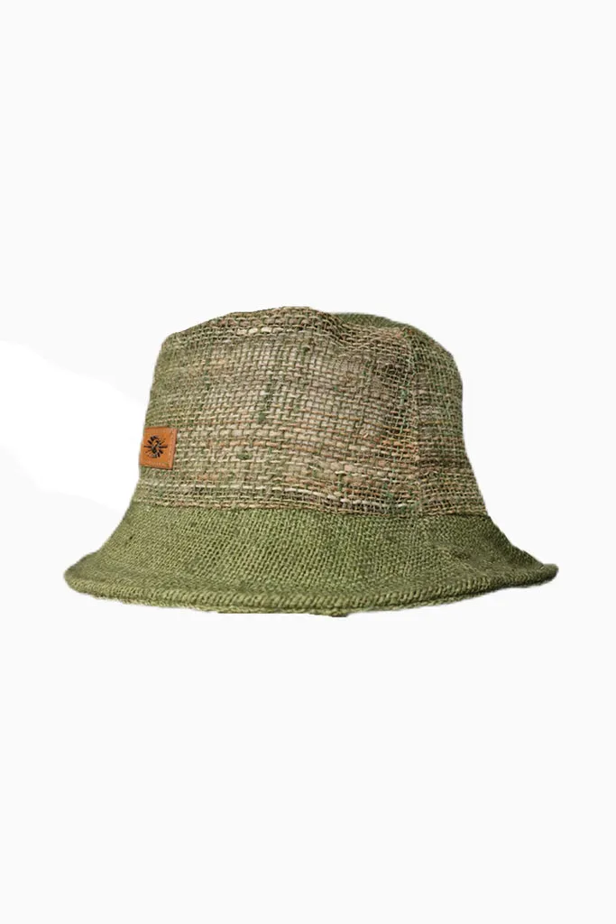 Sunny Life Hats green bucket hat