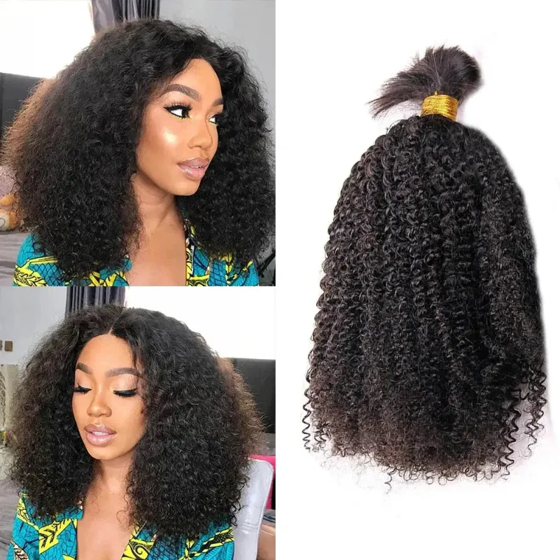 Eayon hair afro kinky human hair extensions