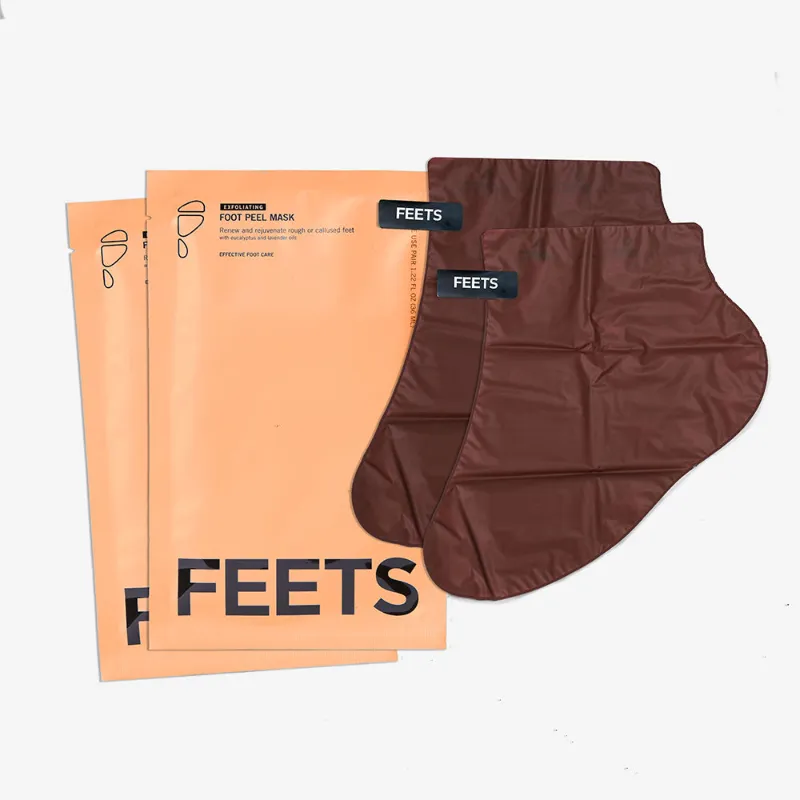 FEETS foot peel mask treatment
