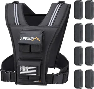 APEXUP SHOP 40 pound weight vest