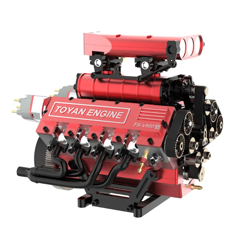 Metalkitor toyan model engine