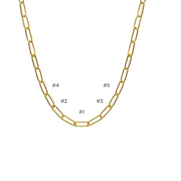 AMADI Jewelry charm necklace