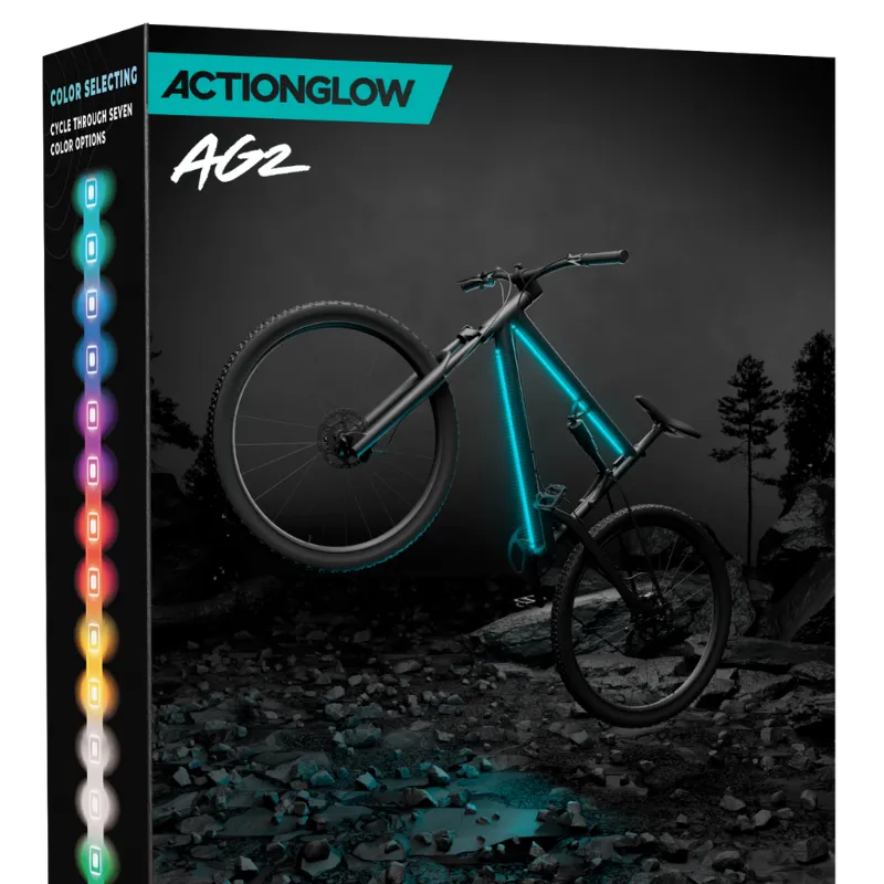ActionGlow bike lights