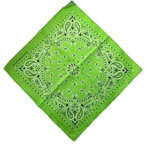 RoyalBandana green bandana