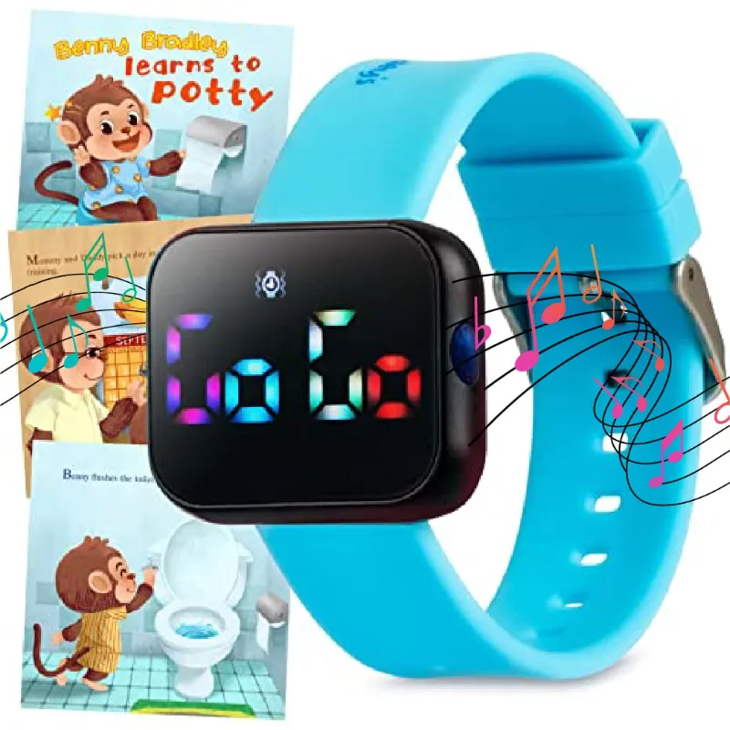Benny Bradley's potty watch toilet training timer