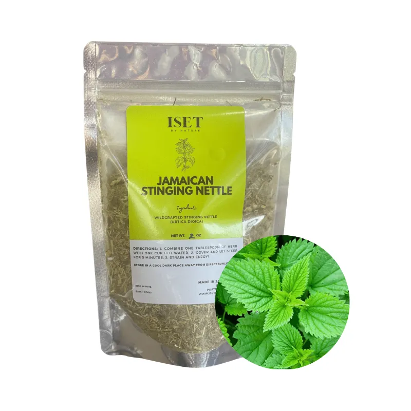 Iset by Nature Jamaican stinging nettle herbal tea