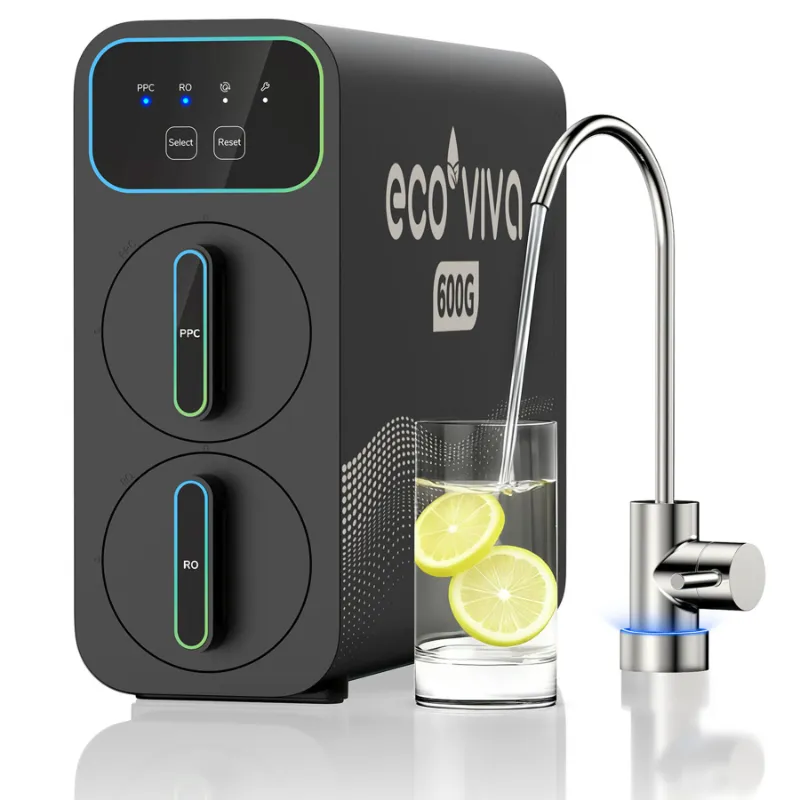 Ecoviva Aquios 600 GPD reverse osmosis membrane filter