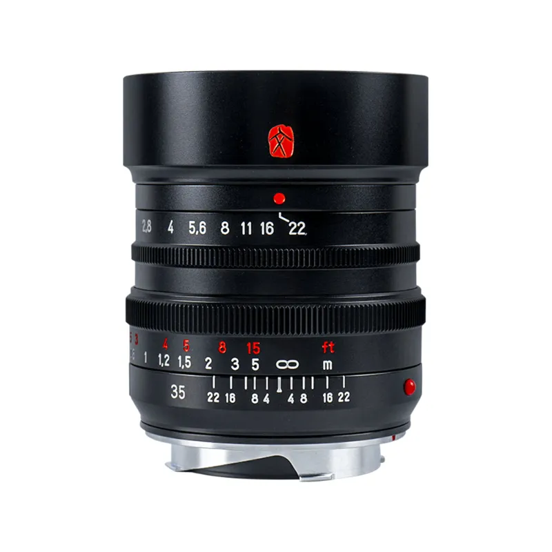 7Artisans 35mm f/1.4 af camera lens