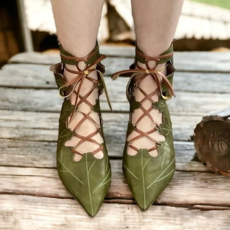 My Steampunk Style elf shoes