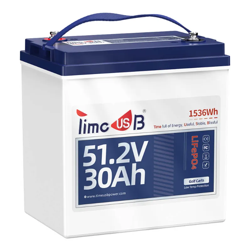 Timeusb 48v golf cart batteries