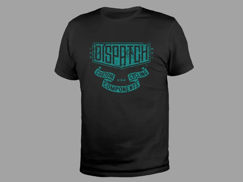 Dispatch Bike dispatch tee shirts
