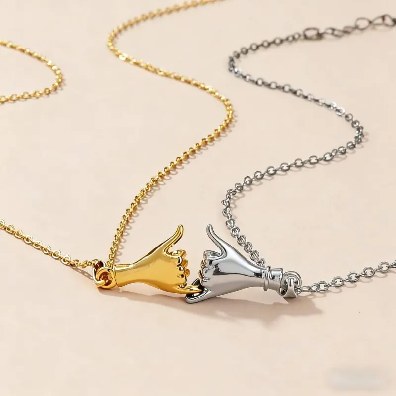 WorldnetGifts best friend necklaces for 2