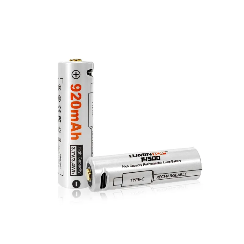 Lumintop 14500 li ion battery