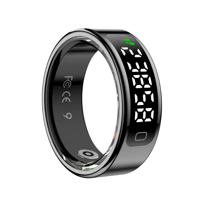 QRing qring smart ring on a flat surface