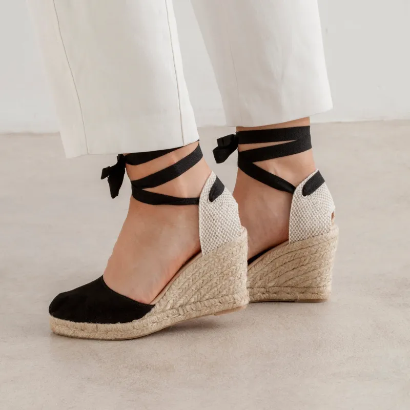 BIANKINA lace wedges