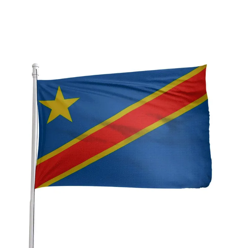 Atlantic Flagpole drc flag