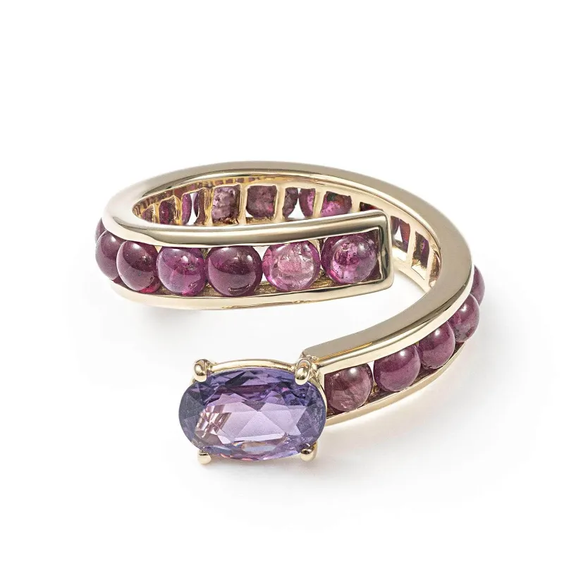 GERMAN KABIRSKI amethyst jewelry collection