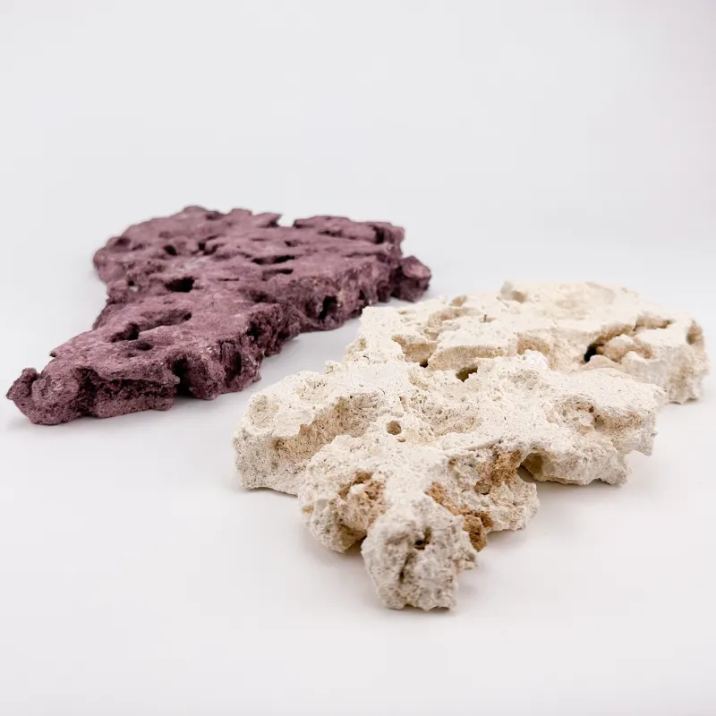 MarcoRocks coral rock for reef aquariums
