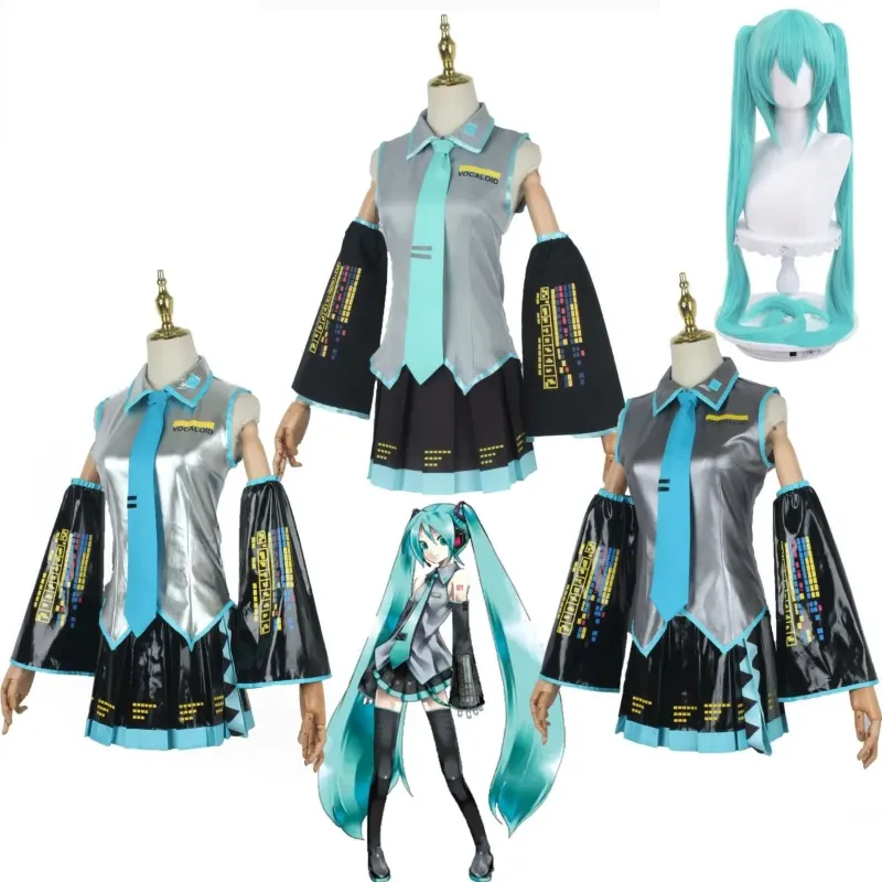 Kawaii Stop Miku cosplay outfit