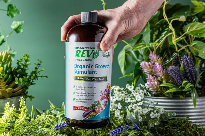 OrganicRev organic plant food for healthy plant growth