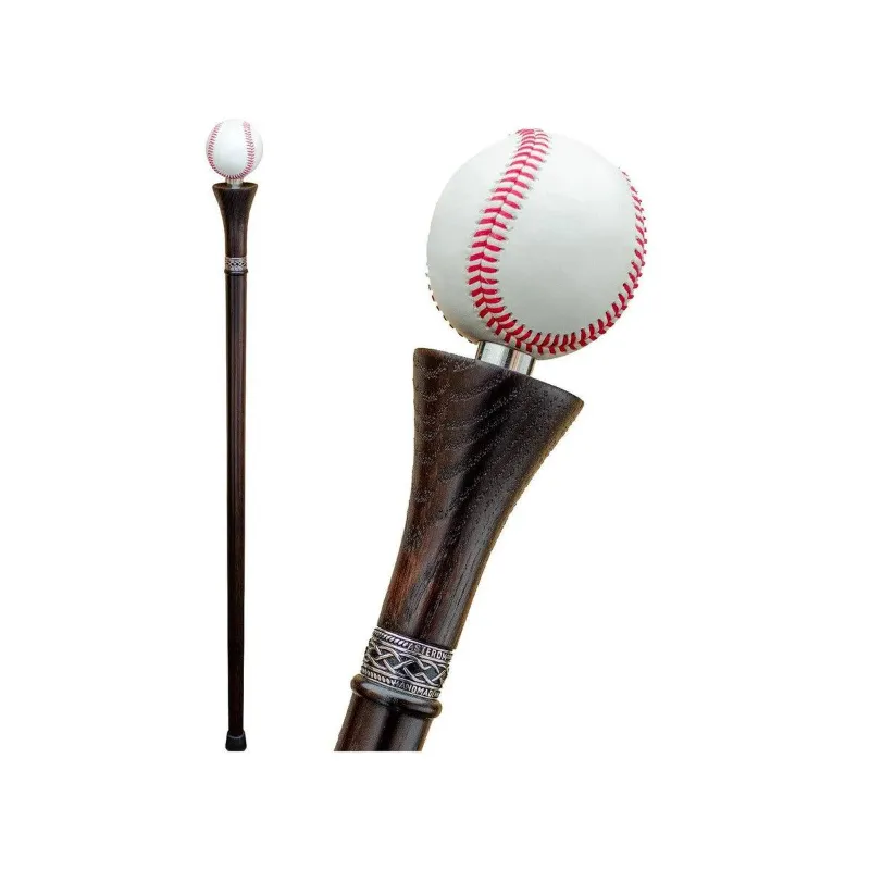 Stick Your Cane baseball bat walking cane shaped like a baseball bat