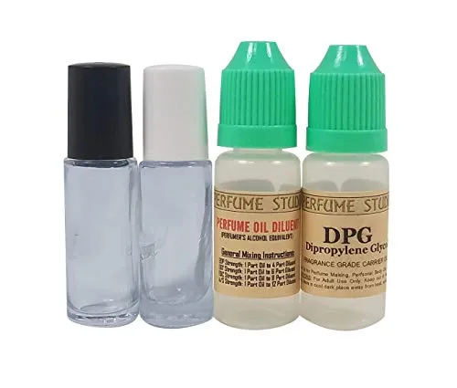 The Perfume Studio perfume making fragrance oil