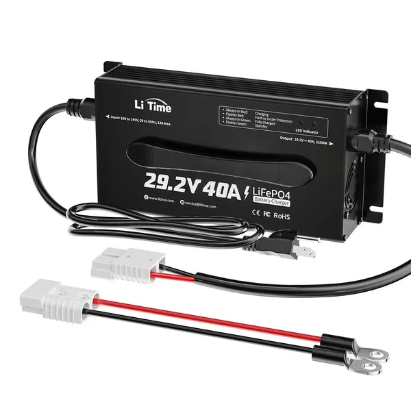 LiTime charger 24v battery