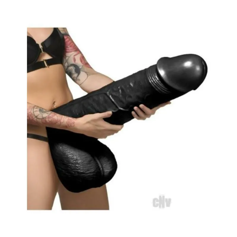 Tophatters Moby Huge adult toy