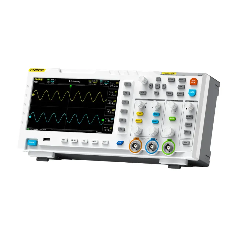 FNIRSI oscilloscope for electronic signal measurement