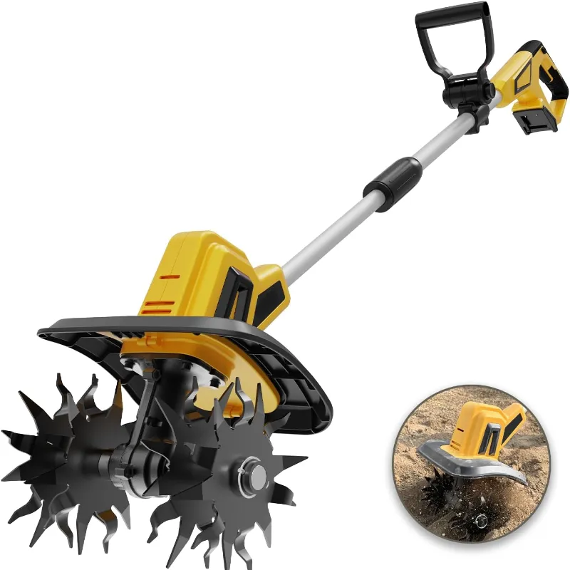 Mellif Tools battery powered tiller