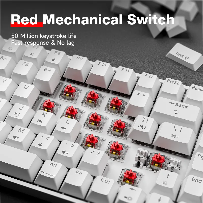KEMOVE morkblade k-one 80 mechanical keyboard
