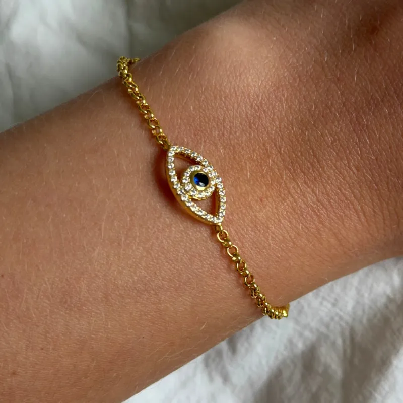 Evry Jewels evil eye bracelet