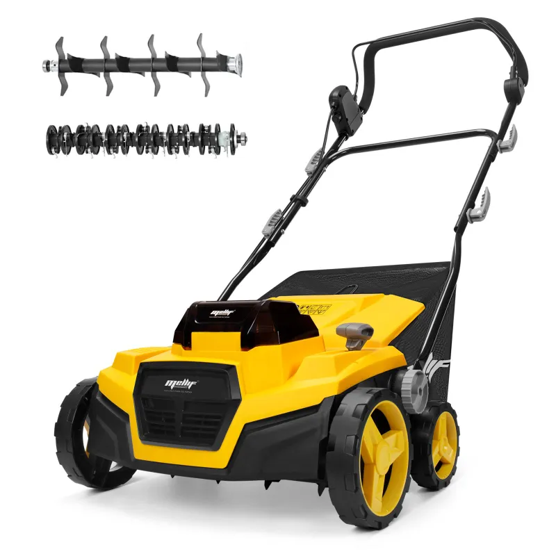 Mellif Tools cordless dethatcher