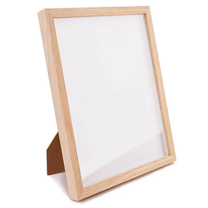Woodbests puzzle frames for jigsaw display