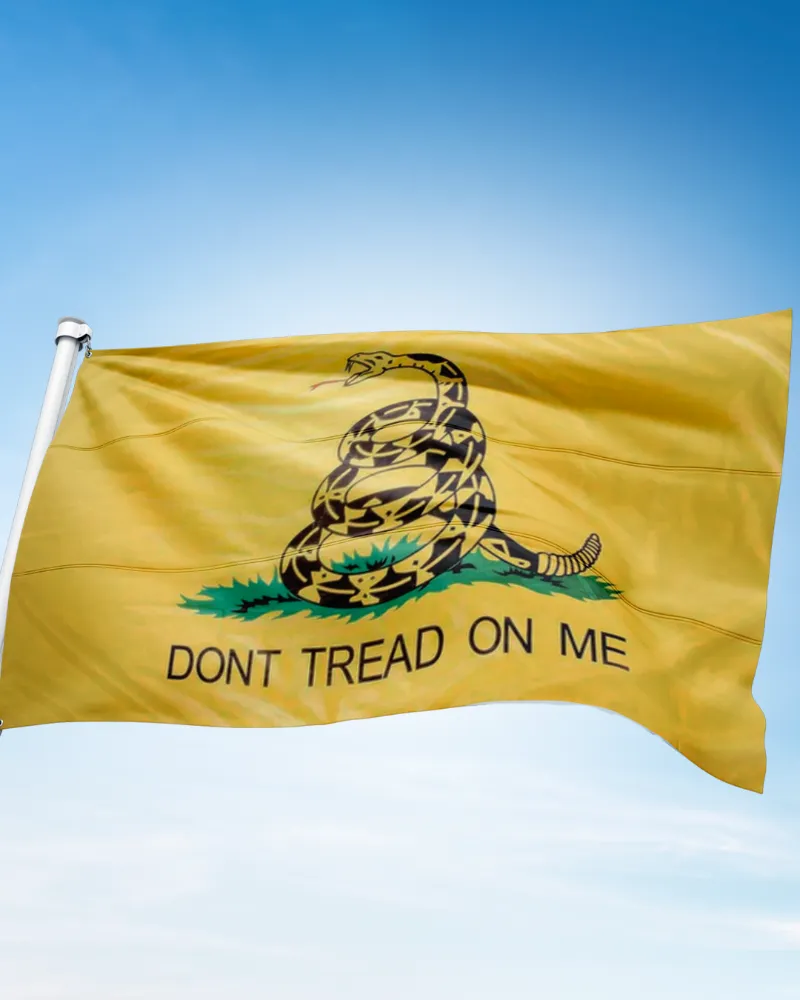 Atlantic Flagpole gadsden flag