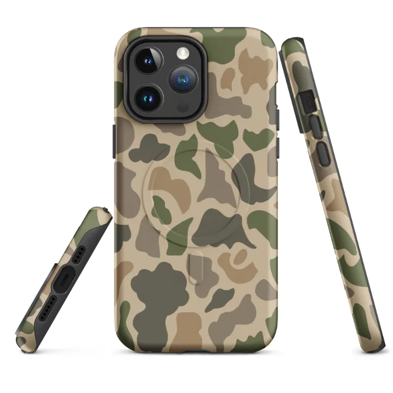 Cowboy Revolution camouflage phone case