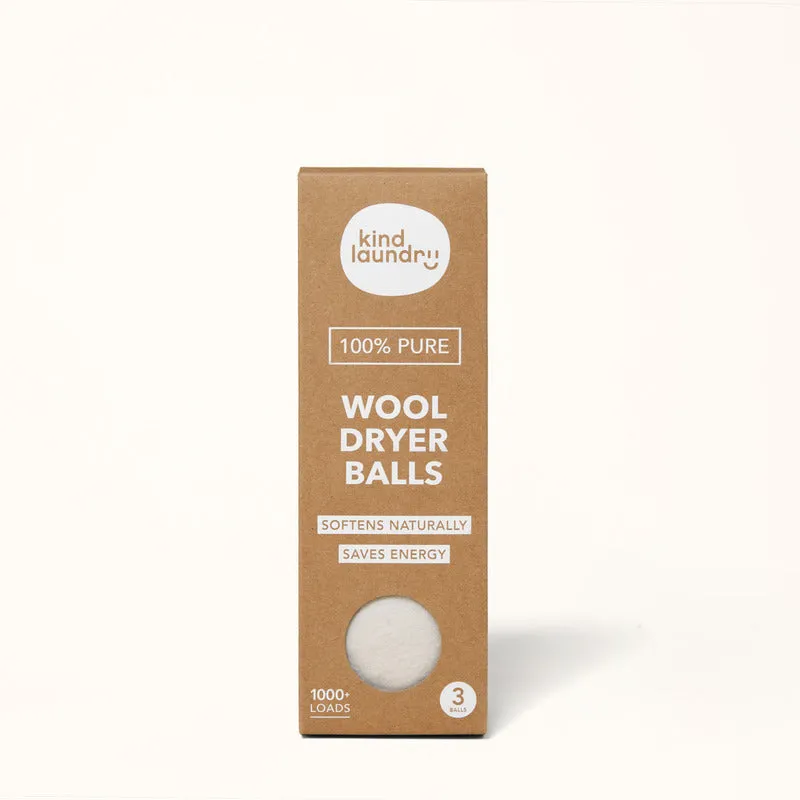 Kind Laundry wool dryer balls