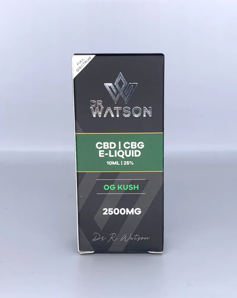 Dr Watson CBD Big Hit product