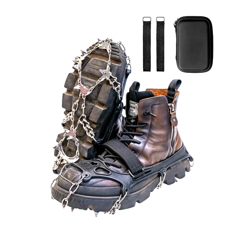 FunWater ice cleats for boots